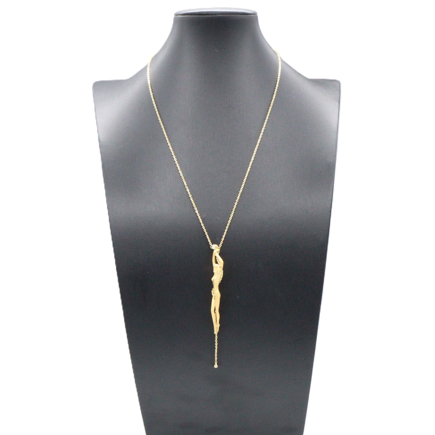 ダイヤ ネックレス ネックレス K18YG ダイヤモンド イエローゴールド クリア カレライカレラ アクセサリー Carrera y Carrera