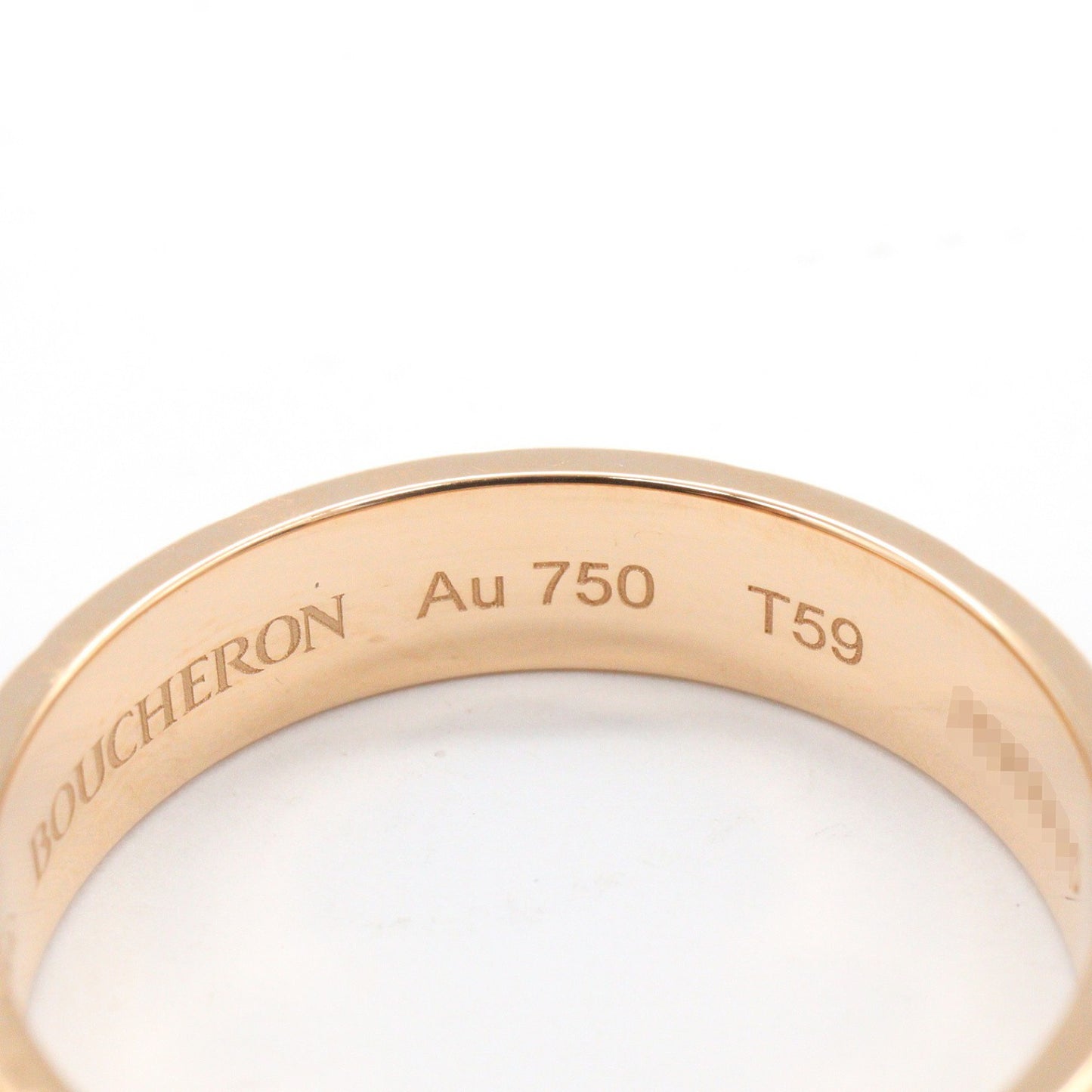 クルドパリリング リング 指輪 K18PG ピンクゴールド ブシュロン アクセサリー Boucheron