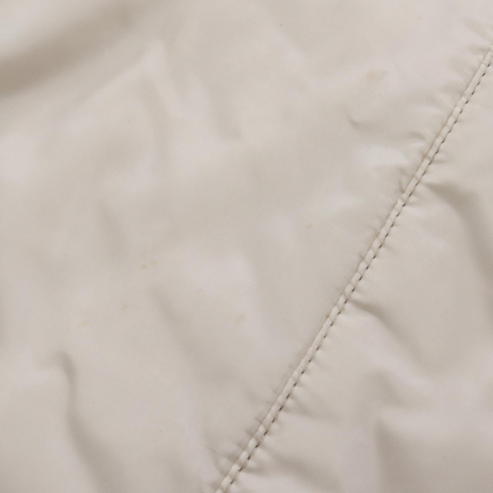 The Cube CAMELUKE フード付き 中綿 ジャケット オフホワイト マックスマーラ アウター Max Mara