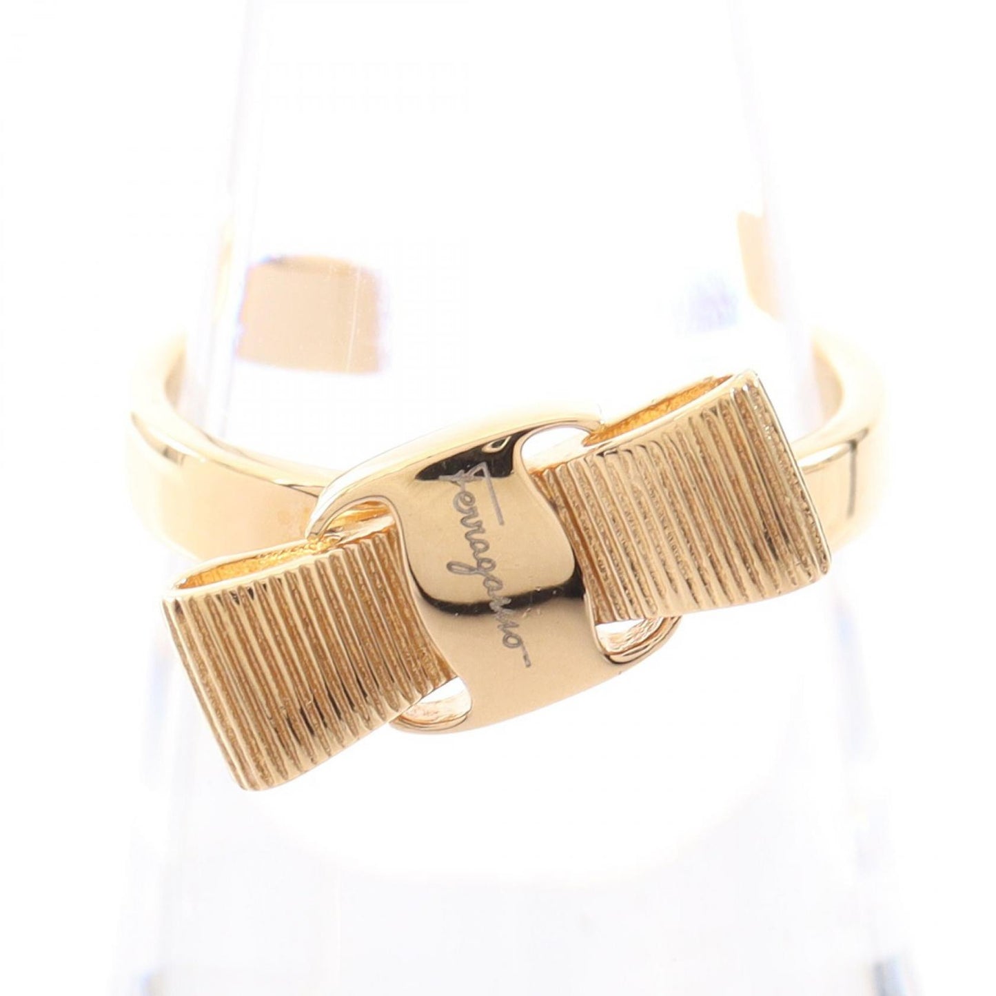 ヴィラリボン リング 指輪 GP ゴールド サルヴァトーレフェラガモ アクセサリー Salvatore Ferragamo