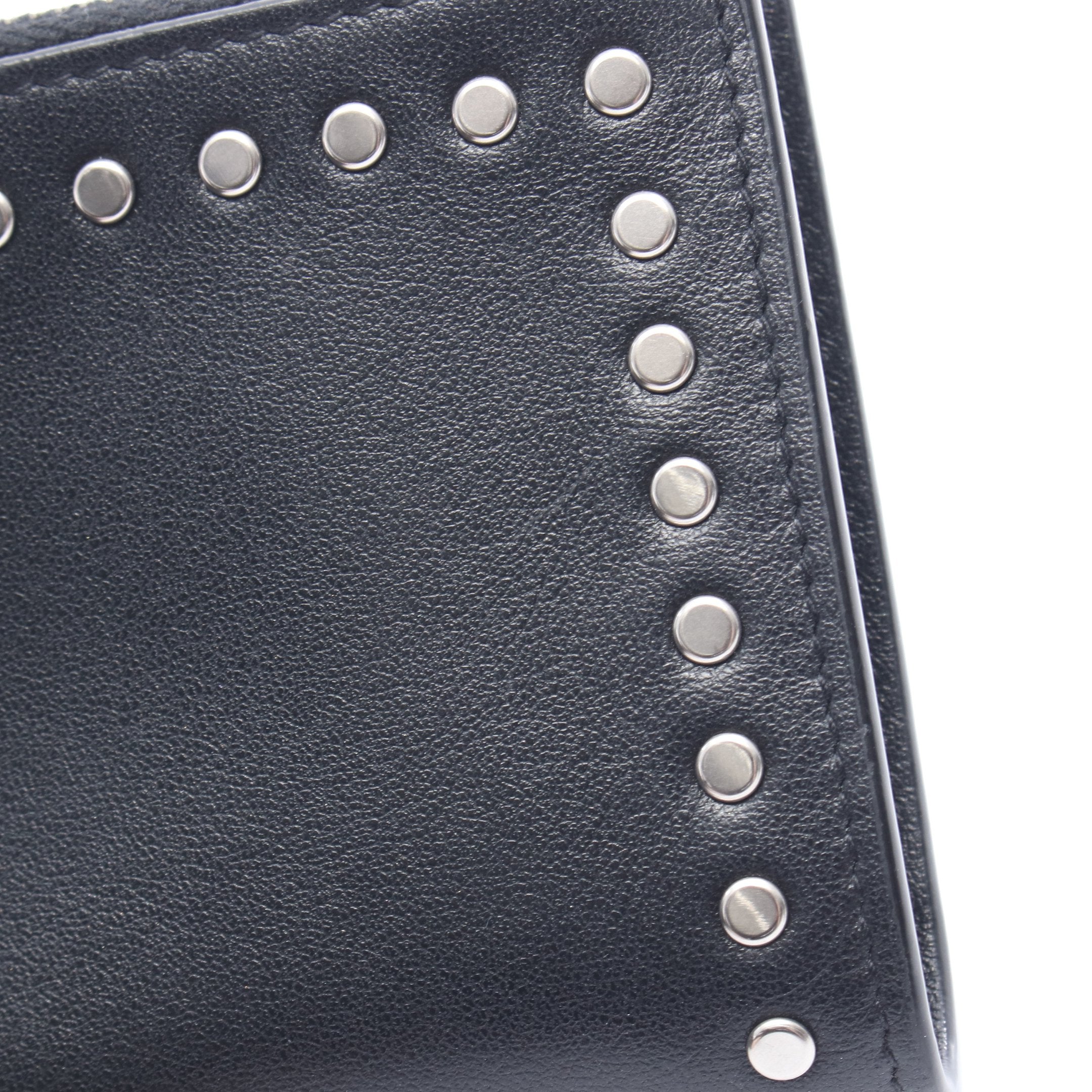 通販 専門 店 SAINT LAURENT 二つ折り財布 ブラック 【公式通販】