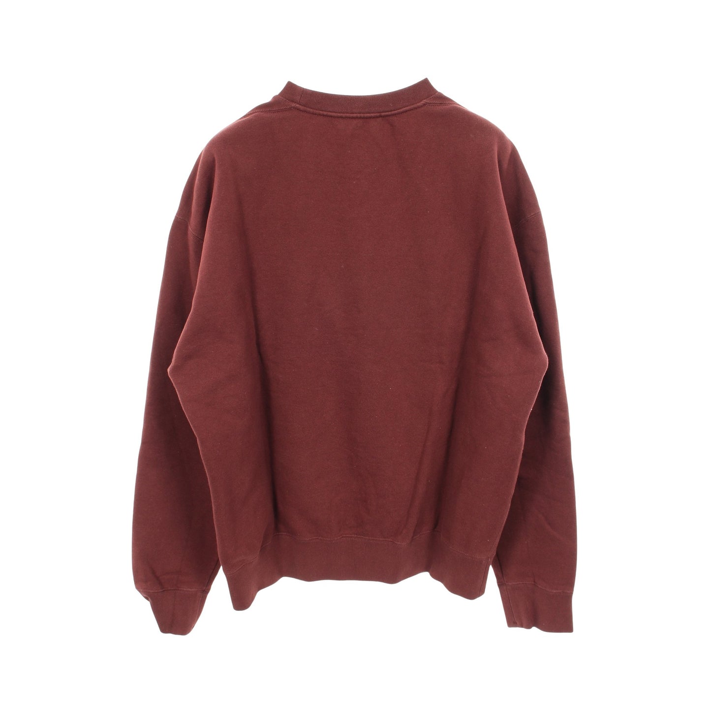 クルーネック スウェットシャツ コットン ブラウン ジルサンダープラス トップス JIL SANDER＋