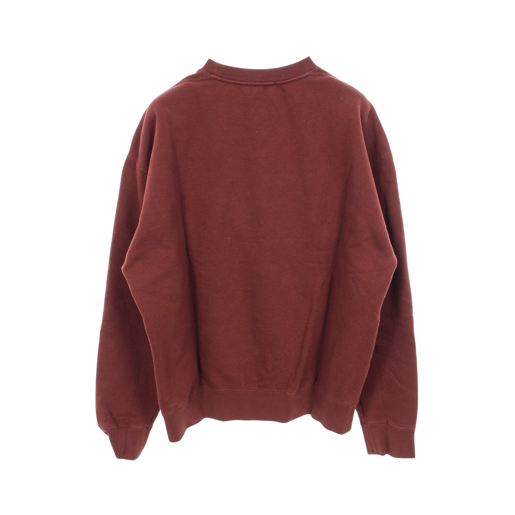 クルーネック スウェットシャツ コットン ブラウン ジルサンダープラス トップス JIL SANDER＋