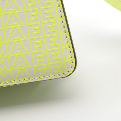 FENDI × MARC JACOBS ピーカブー ISeeU アイシーユー エックスクロス ハンドバッグ レザー イエロー ホワイト ネオンカラー 2WAY フェンディ バッグ FENDI