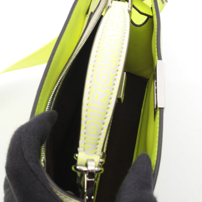 FENDI × MARC JACOBS ピーカブー ISeeU アイシーユー エックスクロス ハンドバッグ レザー イエロー ホワイト ネオンカラー 2WAY フェンディ バッグ FENDI
