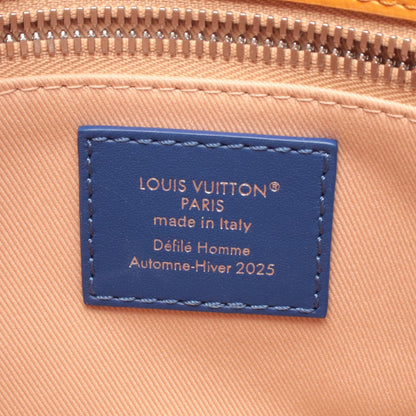 ショッパートート MINI サフラン ハンドバッグ トートバッグ レザー オレンジ 2WAY ルイヴィトン バッグ LOUIS VUITTON