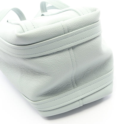 Everyday XS North South ハンドバッグ レザー ライトグリーン 2WAY バレンシアガ バッグ BALENCIAGA