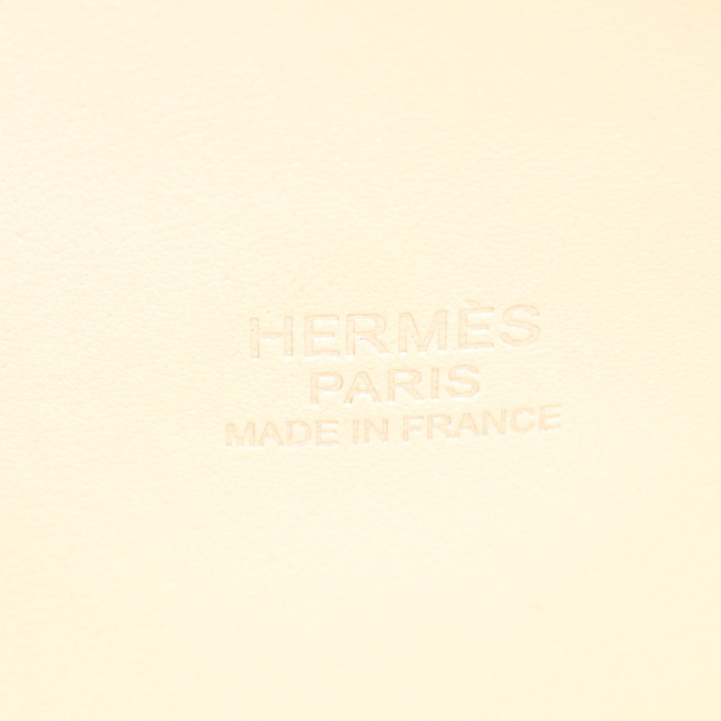 ボリード27 ナタ ハンドバッグ ヴォーエプソン アイボリー シルバー金具 2WAY B刻印 エルメス バッグ HERMES