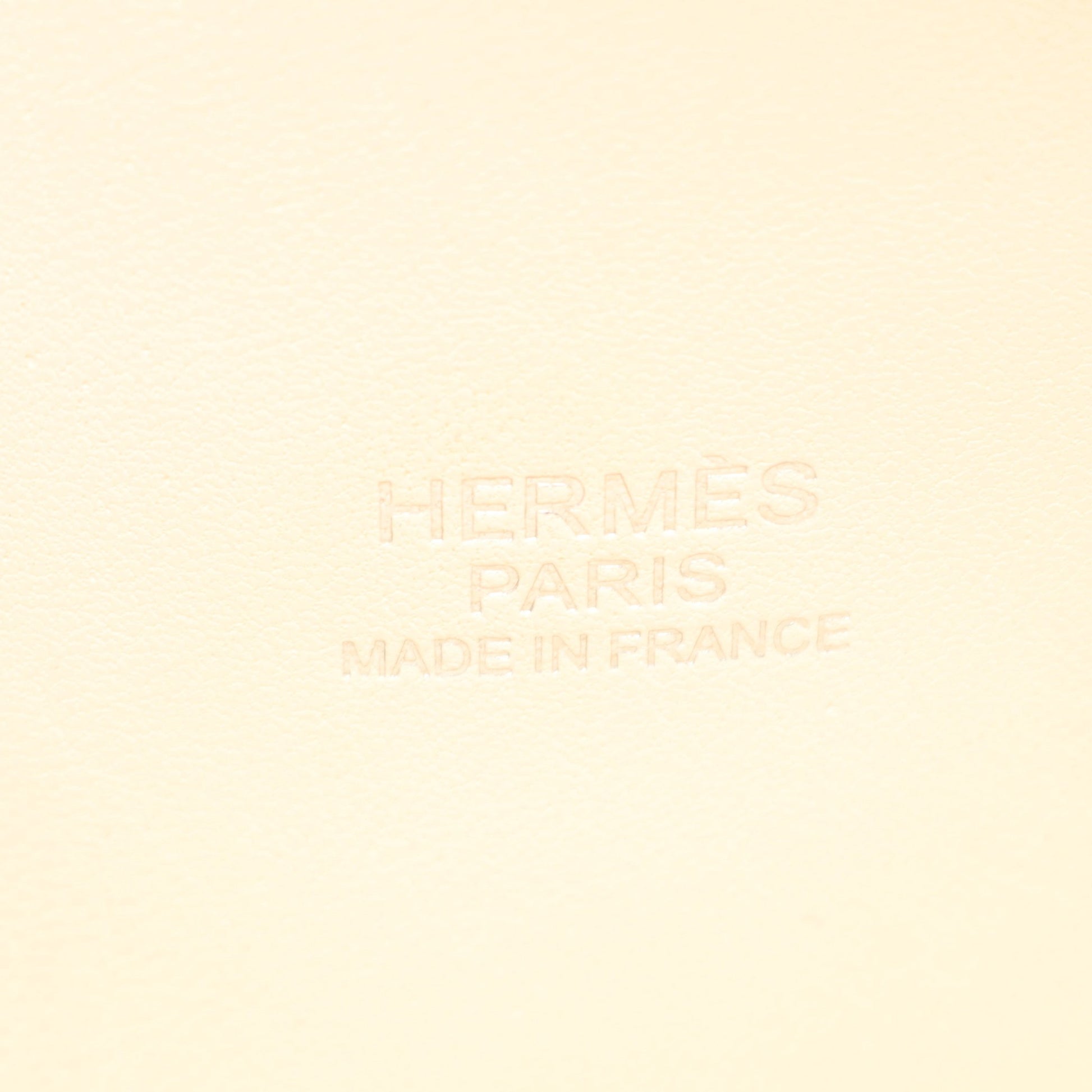 ボリード27 ナタ ハンドバッグ ヴォーエプソン アイボリー シルバー金具 2WAY B刻印 エルメス バッグ HERMES