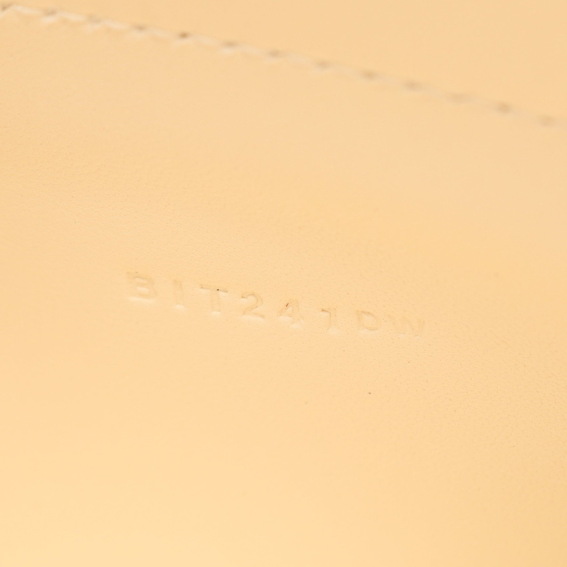 ボリード27 ナタ ハンドバッグ ヴォーエプソン アイボリー シルバー金具 2WAY B刻印 エルメス バッグ HERMES