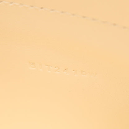 ボリード27 ナタ ハンドバッグ ヴォーエプソン アイボリー シルバー金具 2WAY B刻印 エルメス バッグ HERMES