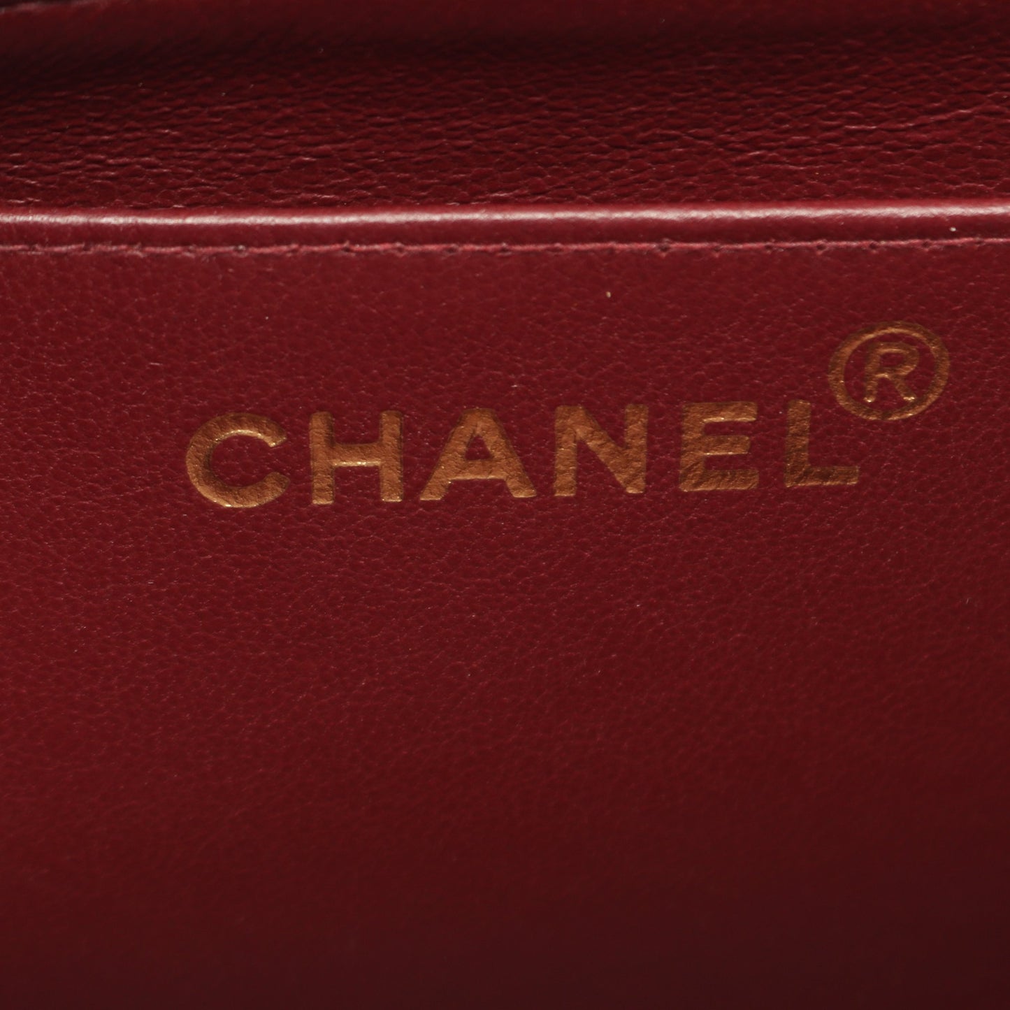 マトラッセ ダイアナフラップ チェーンショルダーバッグ ラムスキン ブラック ゴールド金具 シャネル バッグ CHANEL
