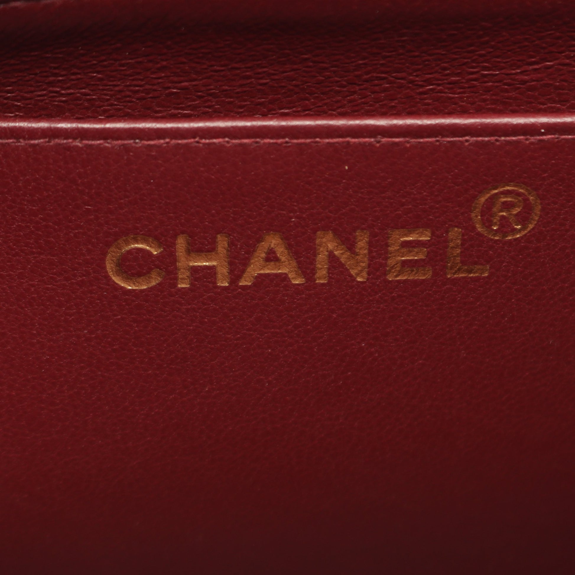 マトラッセ ダイアナフラップ チェーンショルダーバッグ ラムスキン ブラック ゴールド金具 シャネル バッグ CHANEL