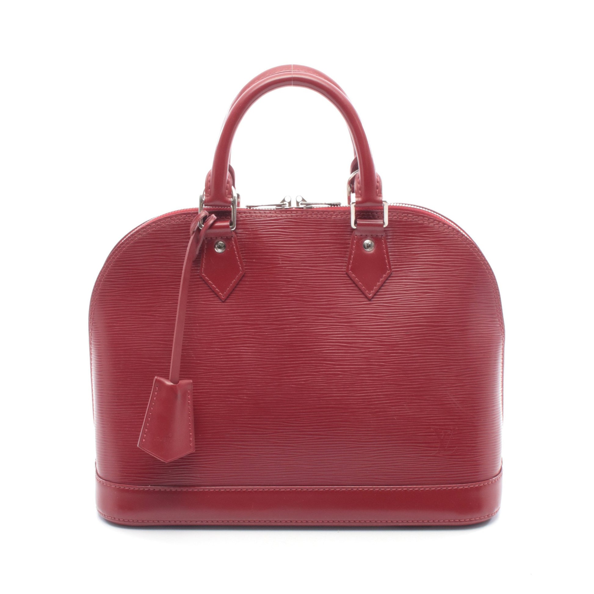 アルマPM エピ ルビー ハンドバッグ レザー レッド ルイヴィトン バッグ LOUIS VUITTON
