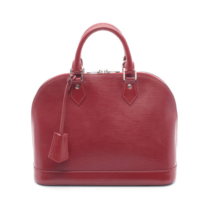 アルマPM エピ ルビー ハンドバッグ レザー レッド ルイヴィトン バッグ LOUIS VUITTON