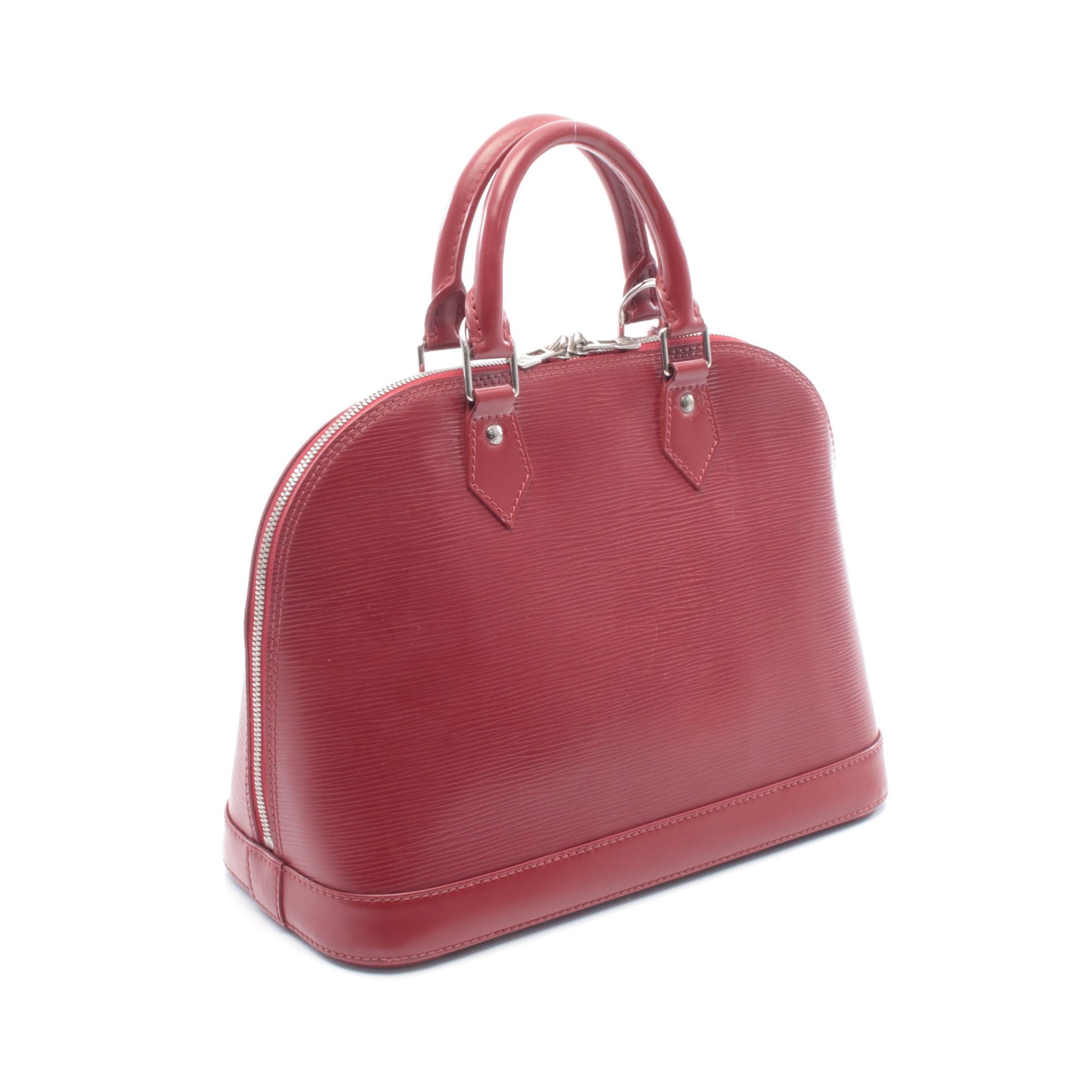 アルマPM エピ ルビー ハンドバッグ レザー レッド ルイヴィトン バッグ LOUIS VUITTON