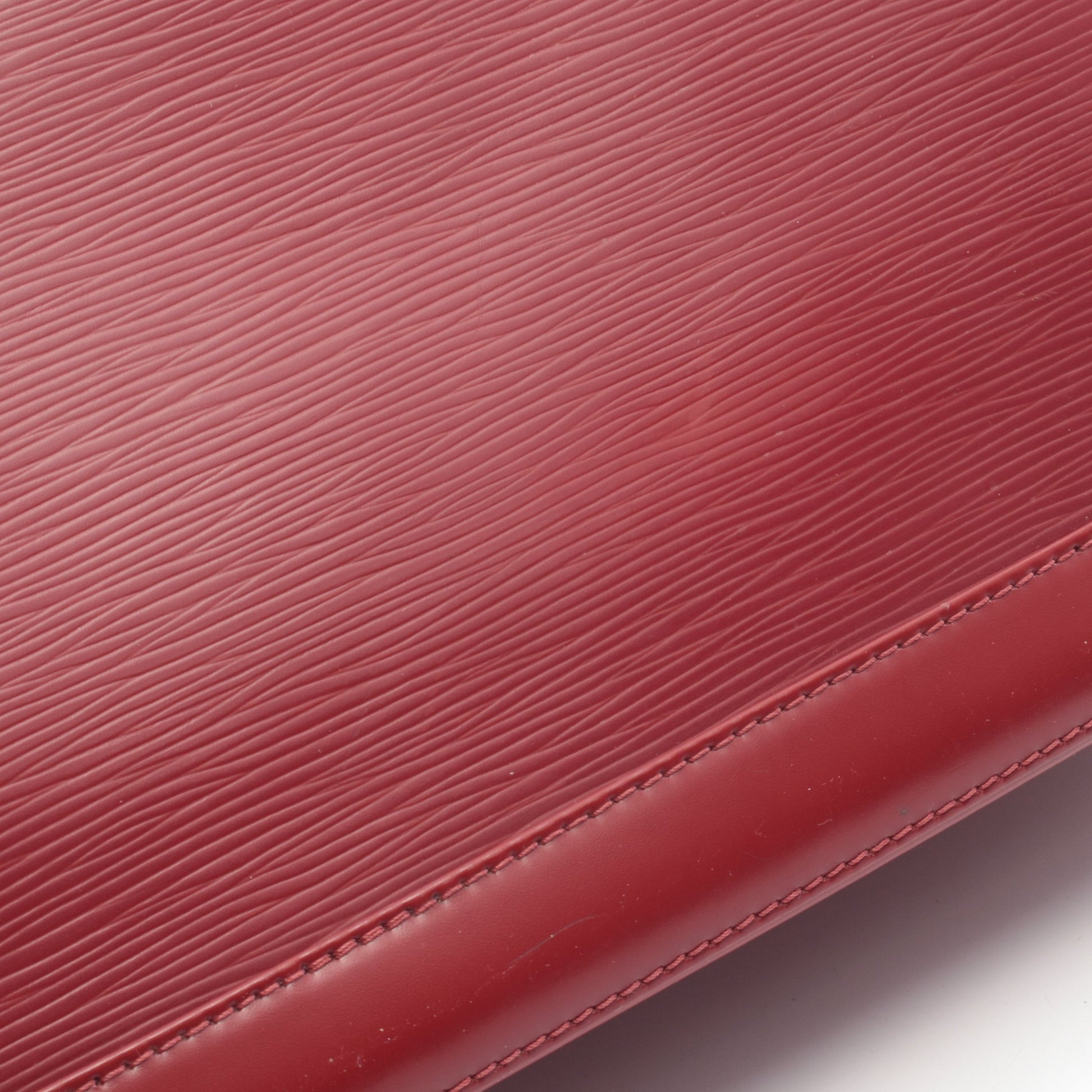 アルマPM エピ ルビー ハンドバッグ レザー レッド ルイヴィトン バッグ LOUIS VUITTON
