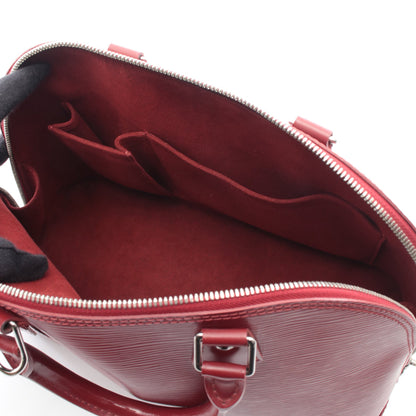 アルマPM エピ ルビー ハンドバッグ レザー レッド ルイヴィトン バッグ LOUIS VUITTON