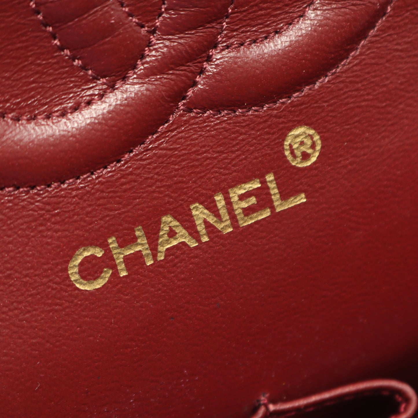 マトラッセ Wフラップ Wチェーンショルダーバッグ ラムスキン ブラック ゴールド金具 ヴィンテージ シャネル バッグ CHANEL