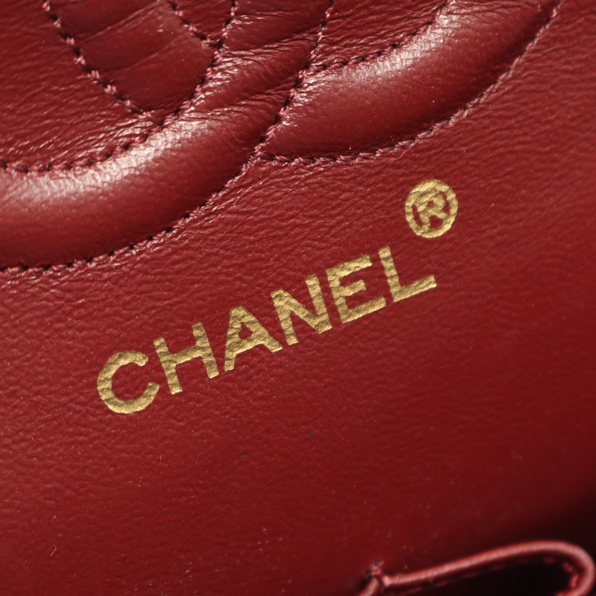 マトラッセ Wフラップ Wチェーンショルダーバッグ ラムスキン ブラック ゴールド金具 ヴィンテージ シャネル バッグ CHANEL