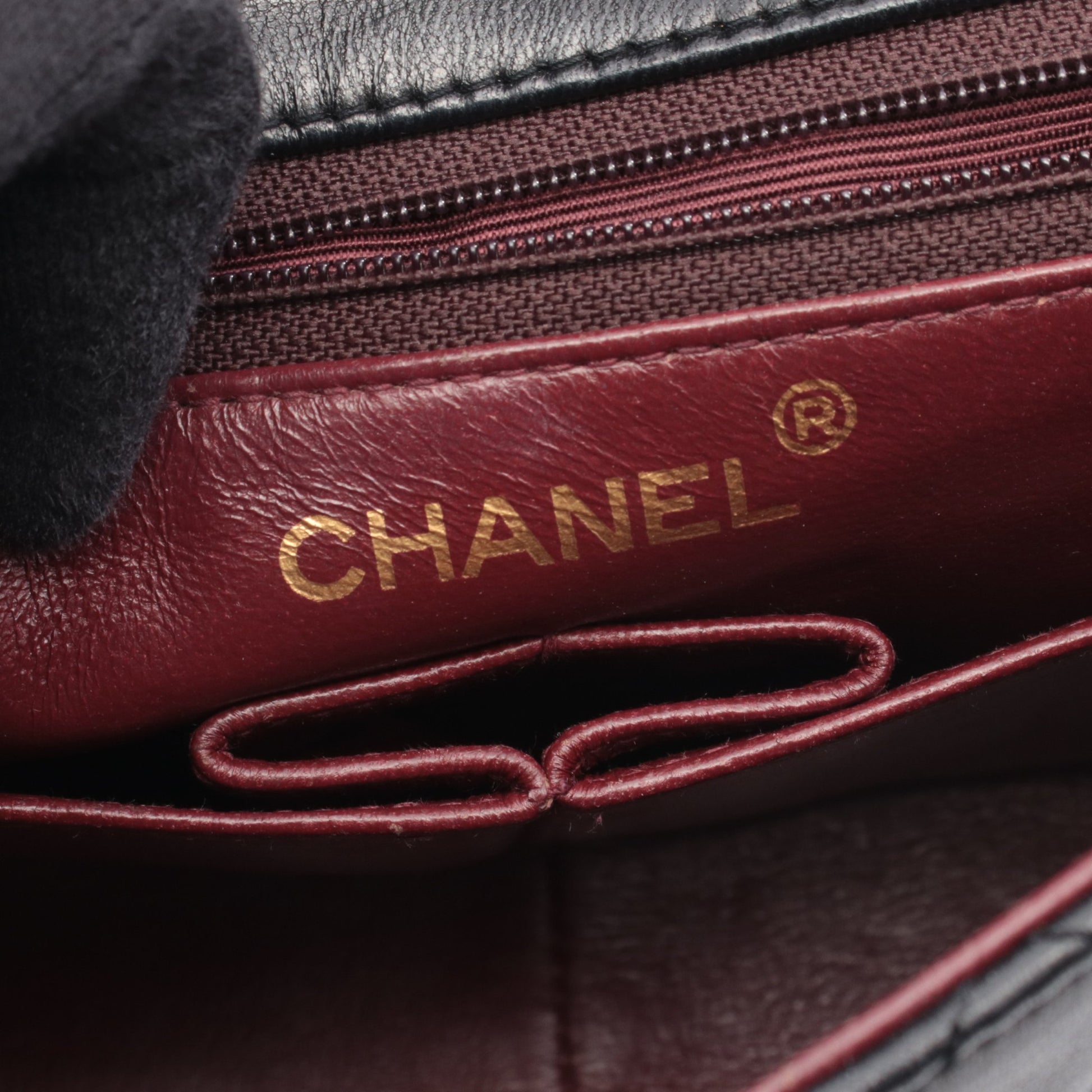 ミニマトラッセ20 チェーンショルダーバッグ ラムスキン ブラック ゴールド金具 シャネル バッグ CHANEL