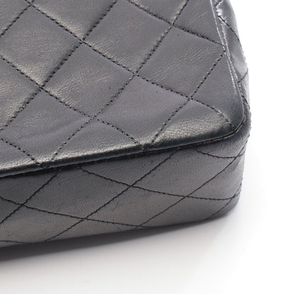 ミニマトラッセ20 チェーンショルダーバッグ ラムスキン ブラック ゴールド金具 シャネル バッグ CHANEL