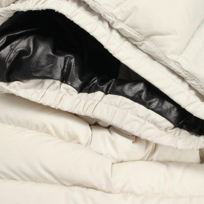 ALITERSE フード付き ダウンベスト ナイロン ホワイト ブラック モンクレール アウター MONCLER