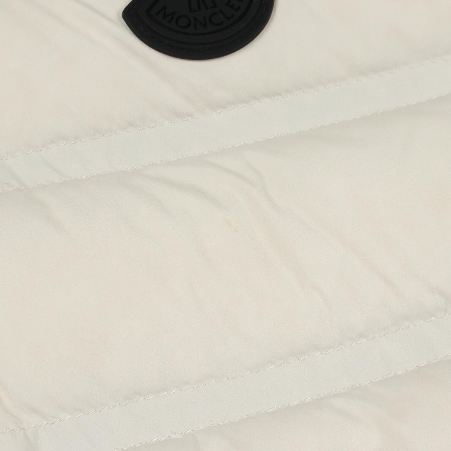 ALITERSE フード付き ダウンベスト ナイロン ホワイト ブラック モンクレール アウター MONCLER