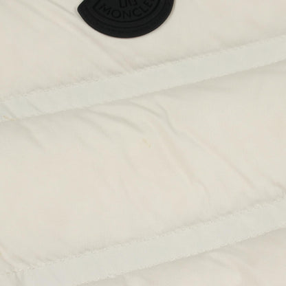 ALITERSE フード付き ダウンベスト ナイロン ホワイト ブラック モンクレール アウター MONCLER