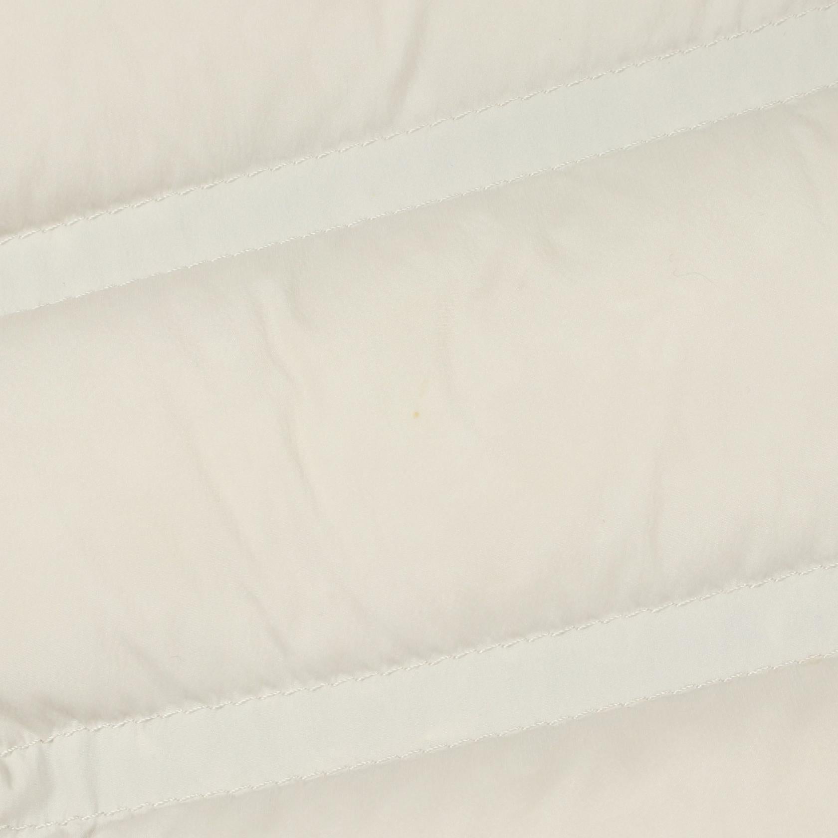 ALITERSE フード付き ダウンベスト ナイロン ホワイト ブラック モンクレール アウター MONCLER