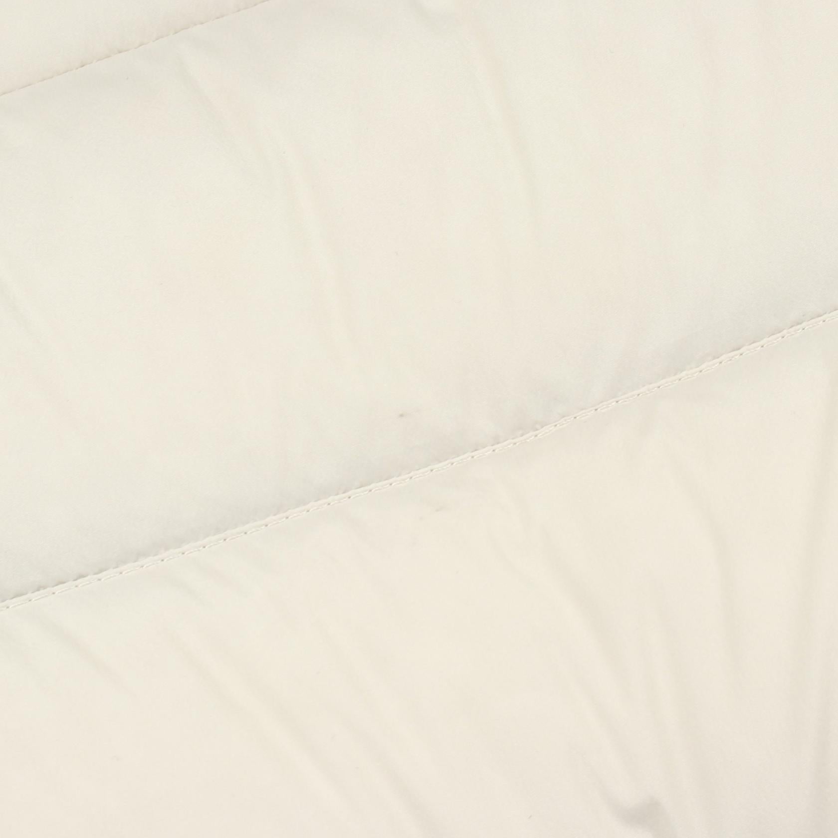 ALITERSE フード付き ダウンベスト ナイロン ホワイト ブラック モンクレール アウター MONCLER