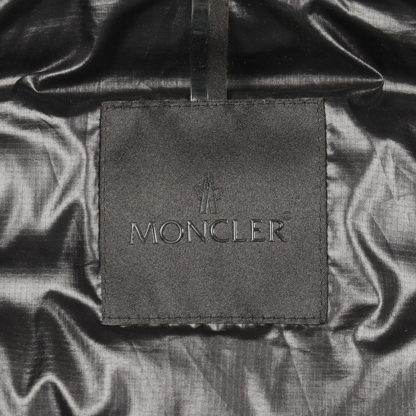 ALITERSE フード付き ダウンベスト ナイロン ホワイト ブラック モンクレール アウター MONCLER