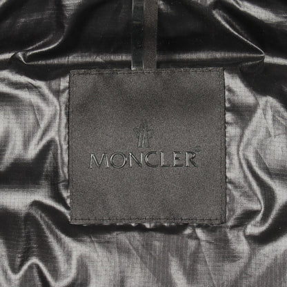 ALITERSE フード付き ダウンベスト ナイロン ホワイト ブラック モンクレール アウター MONCLER