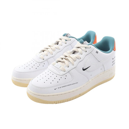 AIR FORCE 1 '07 LE スニーカー レザー ホワイト マルチカラー ナイキ シューズ NIKE