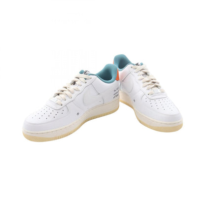 AIR FORCE 1 '07 LE スニーカー レザー ホワイト マルチカラー ナイキ シューズ NIKE