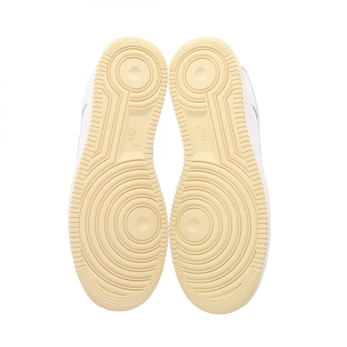 AIR FORCE 1 '07 LE スニーカー レザー ホワイト マルチカラー ナイキ シューズ NIKE