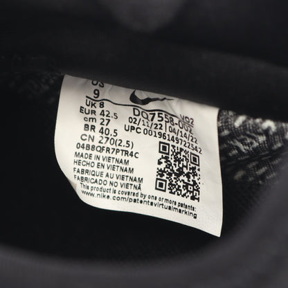 UNDERCOVE × NIKE AIR FORCE 1 LOW スニーカー レザー ブラック アンダーカバー シューズ UNDERCOVER