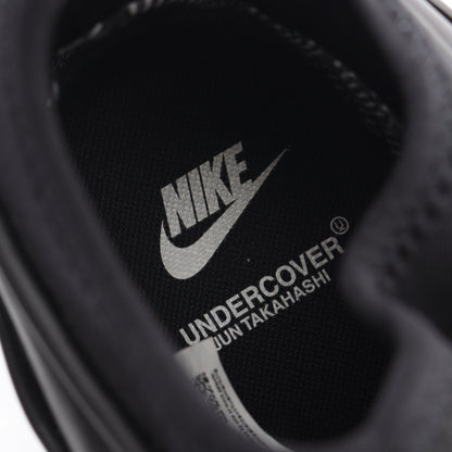 UNDERCOVE × NIKE AIR FORCE 1 LOW スニーカー レザー ブラック アンダーカバー シューズ UNDERCOVER