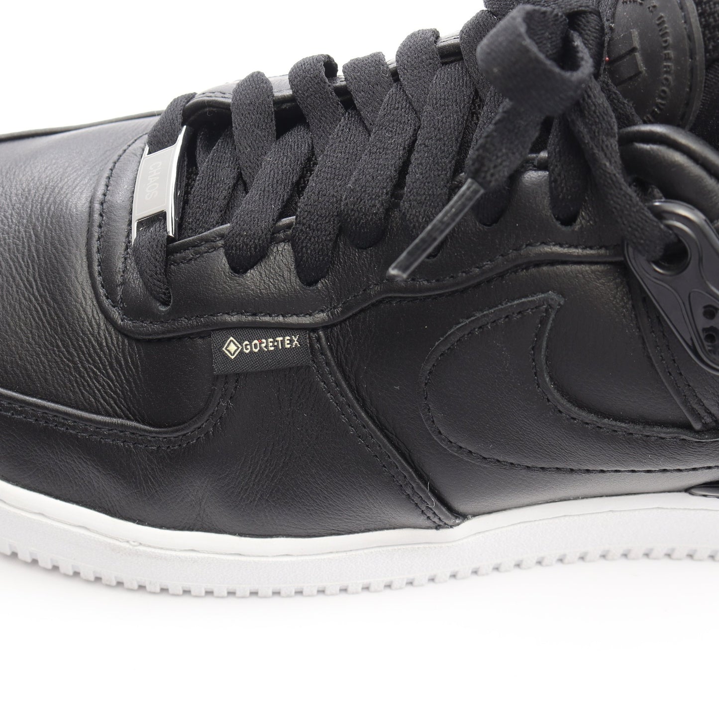 UNDERCOVE × NIKE AIR FORCE 1 LOW スニーカー レザー ブラック アンダーカバー シューズ UNDERCOVER