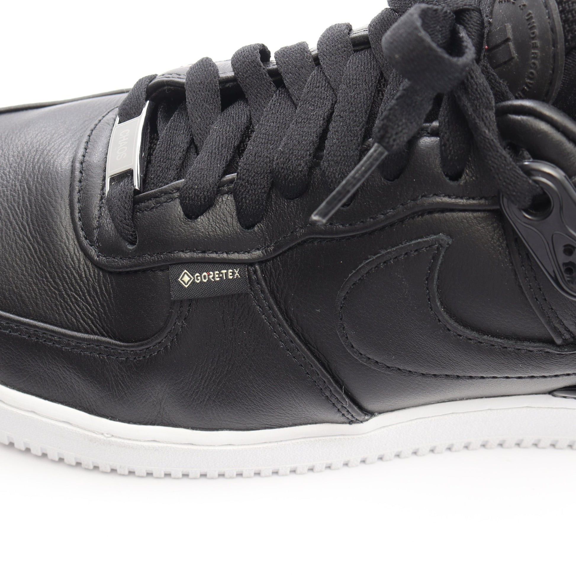 UNDERCOVE × NIKE AIR FORCE 1 LOW スニーカー レザー ブラック アンダーカバー シューズ UNDERCOVER