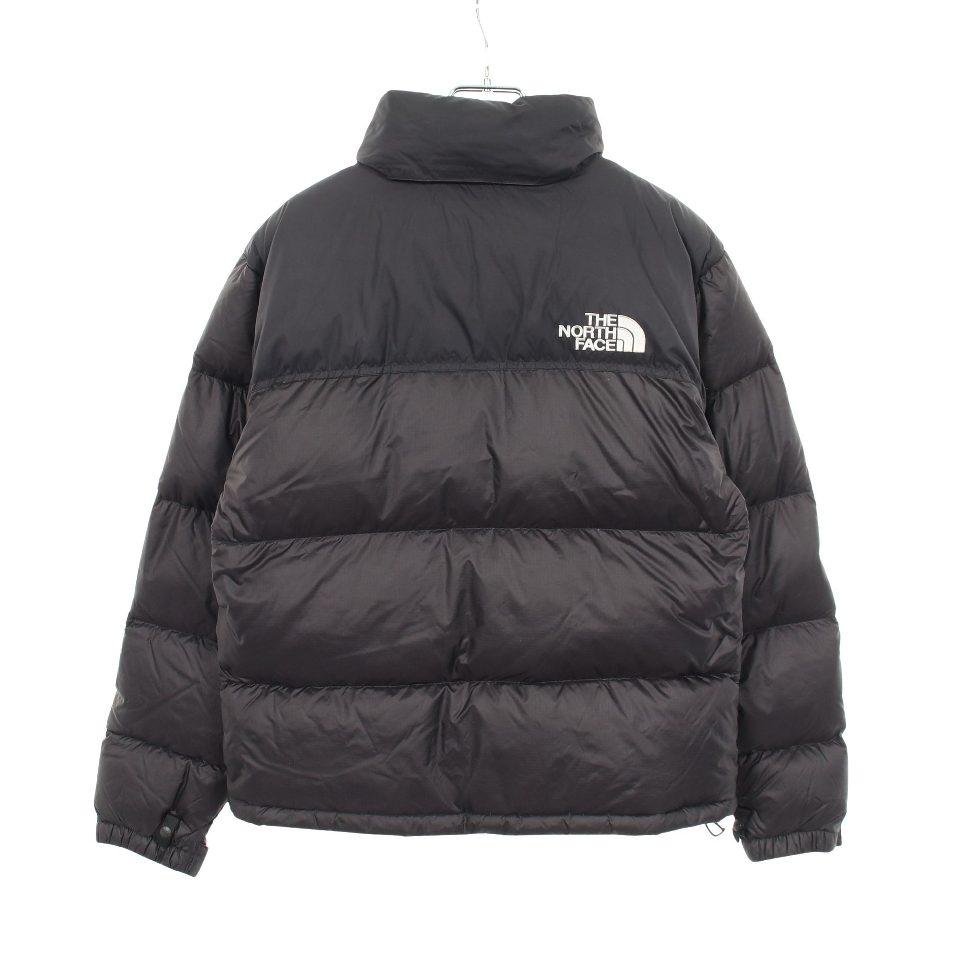 WHITE LABEL RETRO NUPTSE JACKET フード付き ダウンジャケット ナイロン ブラック ザノースフェイス ホワイトレーベル アウター THE NORTH FACE WHITE LABEL