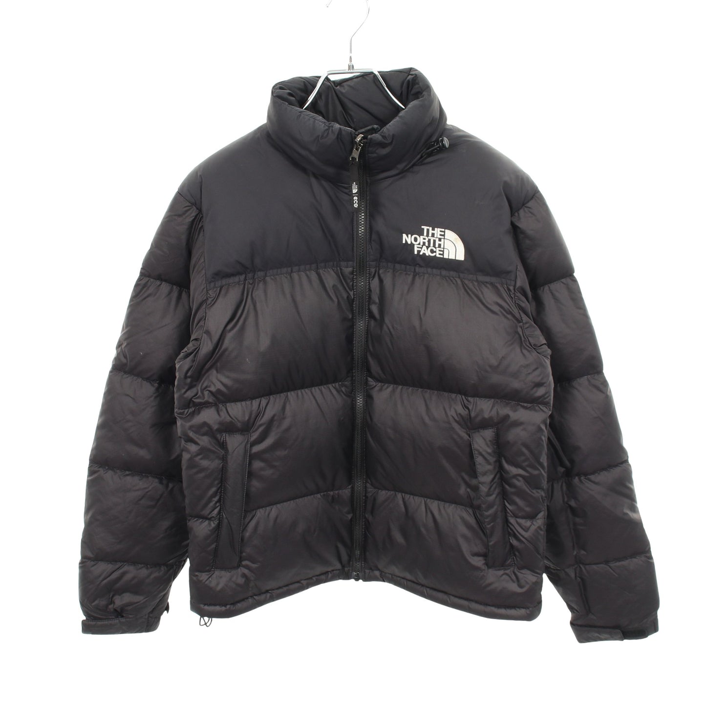 WHITE LABEL RETRO NUPTSE JACKET フード付き ダウンジャケット ナイロン ブラック ザノースフェイス ホワイトレーベル アウター THE NORTH FACE WHITE LABEL