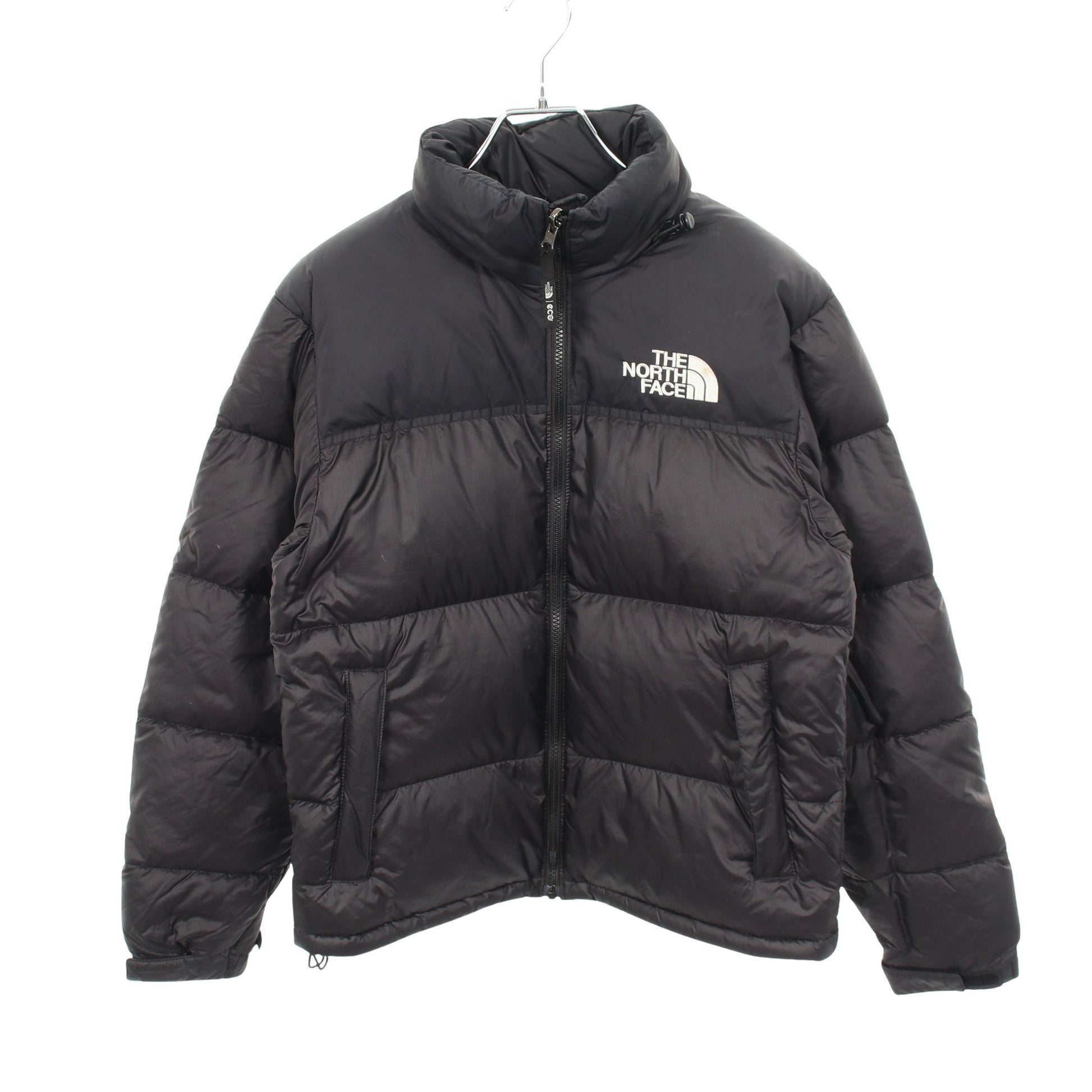 WHITE LABEL RETRO NUPTSE JACKET フード付き ダウンジャケット  