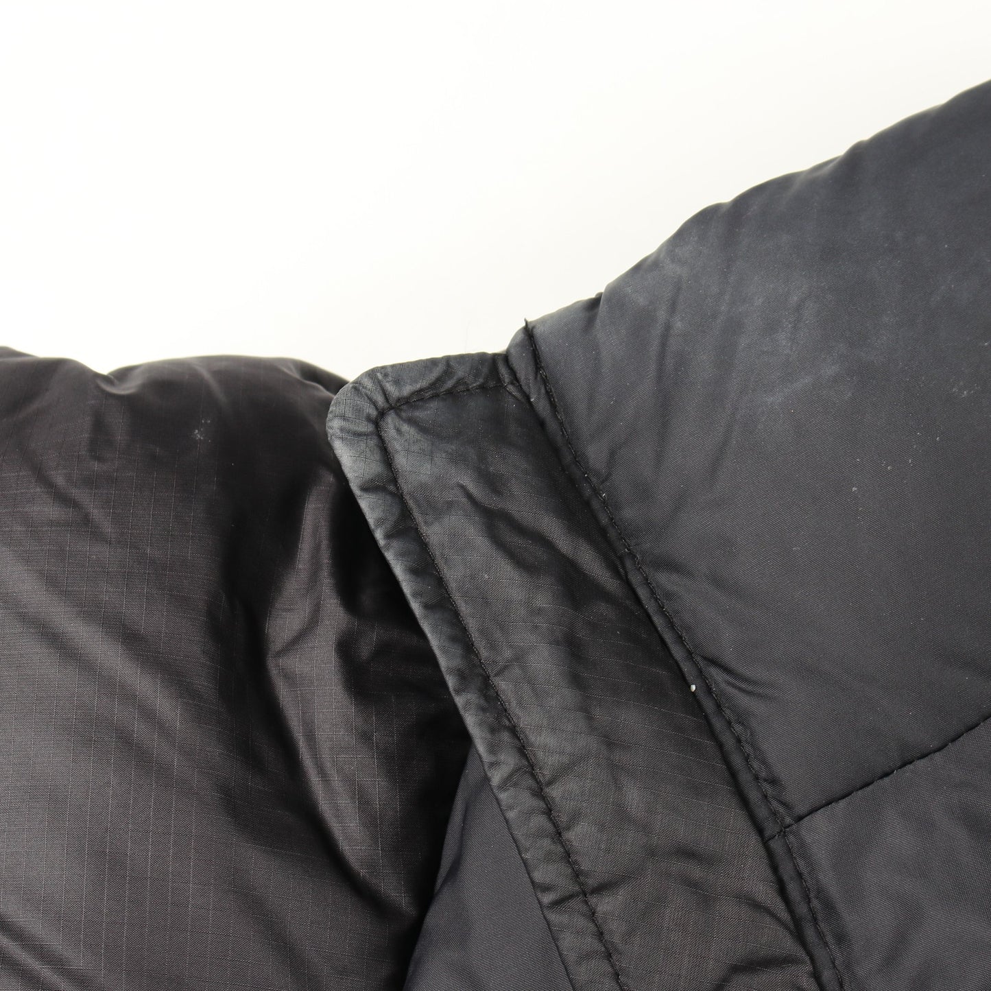 WHITE LABEL RETRO NUPTSE JACKET フード付き ダウンジャケット ナイロン ブラック ザノースフェイス ホワイトレーベル アウター THE NORTH FACE WHITE LABEL