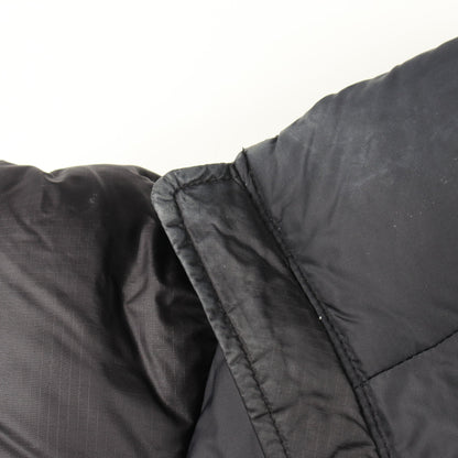 WHITE LABEL RETRO NUPTSE JACKET フード付き ダウンジャケット ナイロン ブラック ザノースフェイス ホワイトレーベル アウター THE NORTH FACE WHITE LABEL