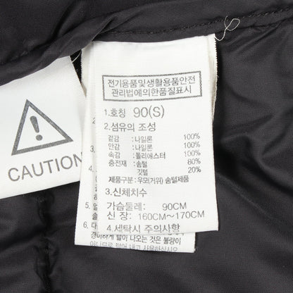 WHITE LABEL RETRO NUPTSE JACKET フード付き ダウンジャケット ナイロン ブラック ザノースフェイス ホワイトレーベル アウター THE NORTH FACE WHITE LABEL