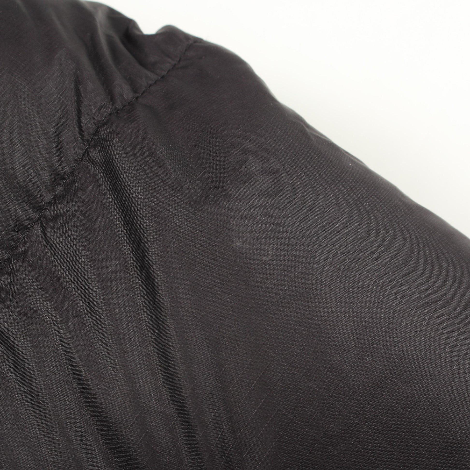 WHITE LABEL RETRO NUPTSE JACKET フード付き ダウンジャケット ナイロン ブラック ザノースフェイス ホワイトレーベル アウター THE NORTH FACE WHITE LABEL