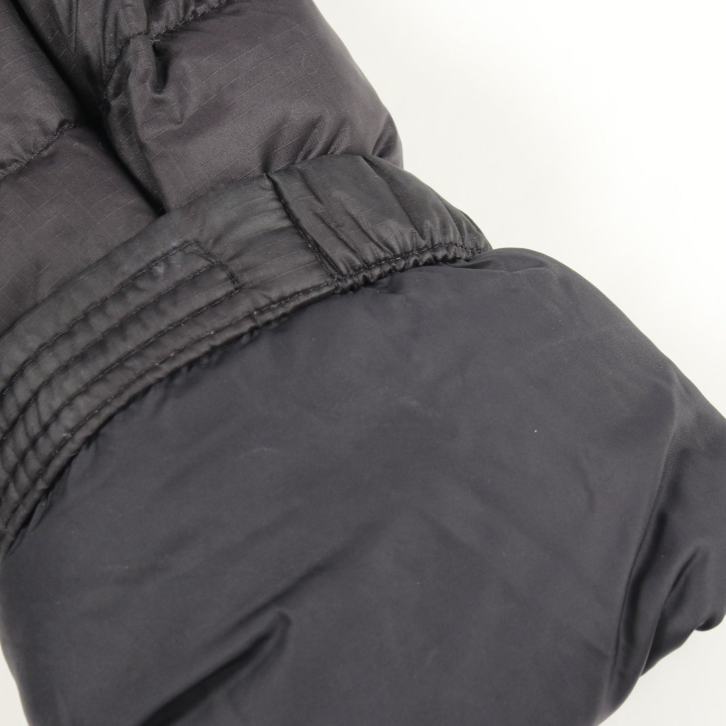WHITE LABEL RETRO NUPTSE JACKET フード付き ダウンジャケット ナイロン ブラック ザノースフェイス ホワイトレーベル アウター THE NORTH FACE WHITE LABEL