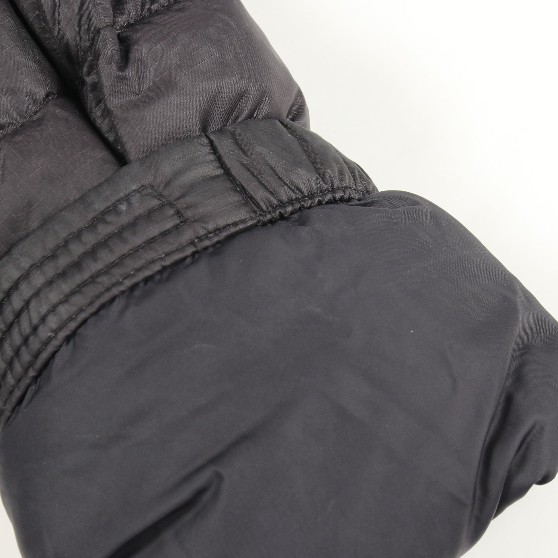 WHITE LABEL RETRO NUPTSE JACKET フード付き ダウンジャケット ナイロン ブラック ザノースフェイス ホワイトレーベル アウター THE NORTH FACE WHITE LABEL
