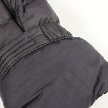 WHITE LABEL RETRO NUPTSE JACKET フード付き ダウンジャケット ナイロン ブラック ザノースフェイス ホワイトレーベル アウター THE NORTH FACE WHITE LABEL